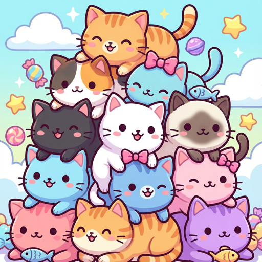 Cat Tower Icon