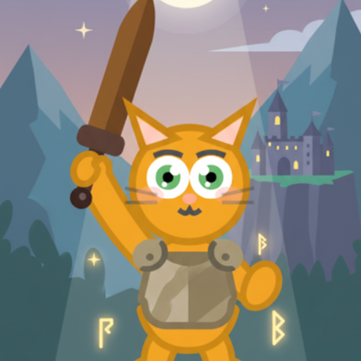 Cat Swordsman Icon